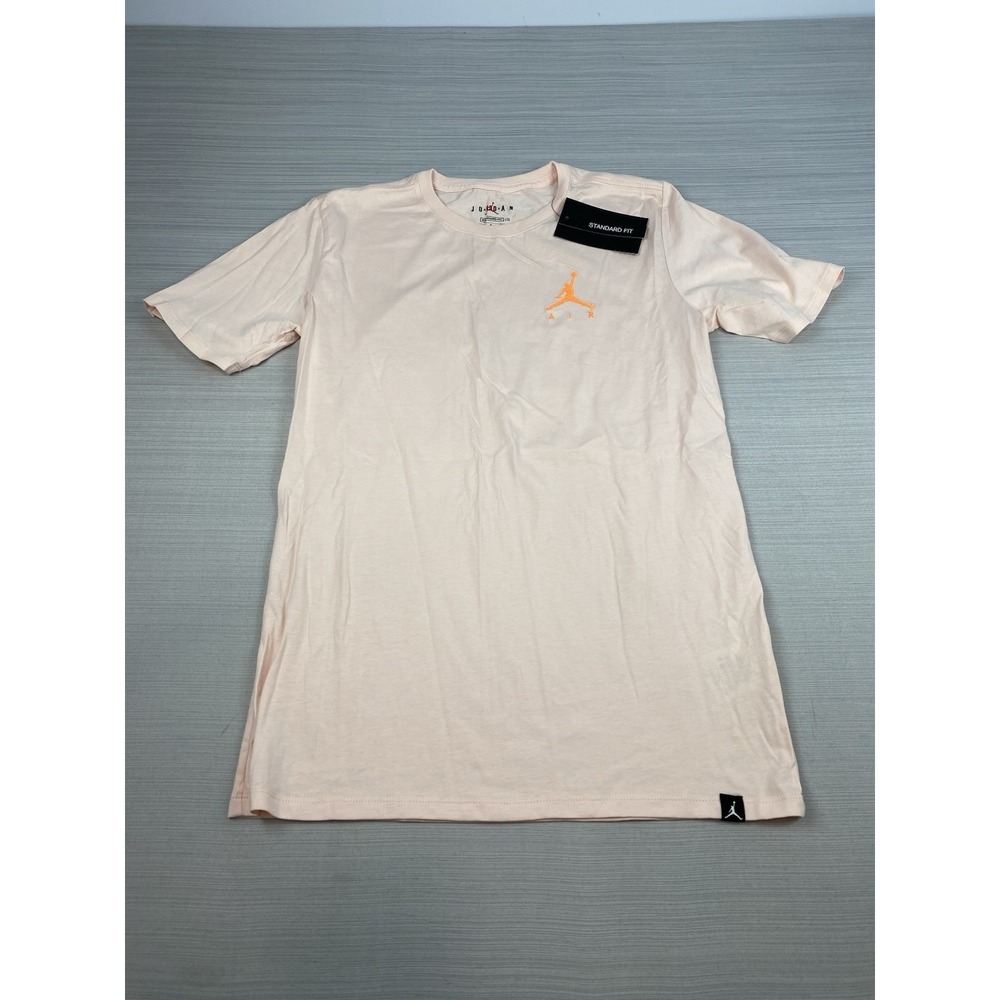 Nike Air Jordan Embroidered Jumpman T-Shirt Mens Size‎ Small AH5296-805 NWT